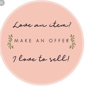 OFFERS ARE WELCOME HERE!